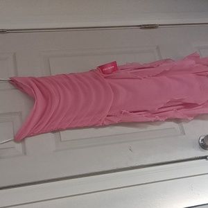 Pretty in Pink body dress shein